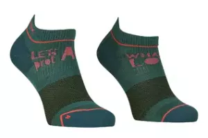 Dámské Ponožky ORTOVOX Alpine Light Low Socks Women's Pacific Green