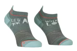 Dámské Ponožky ORTOVOX Alpine Light Low Socks Women's Arctic Grey