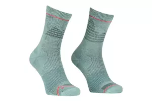 Dámské Ponožky ORTOVOX Alpine Pro Compression Mid Socks Women's Aquatic Ice