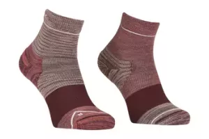 Dámské Ponožky ORTOVOX Alpine Quarter Socks Women's Wild Rose
