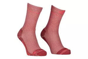 Dámské Ponožky ORTOVOX Hike Classic Mid Socks Women's Wild Rose