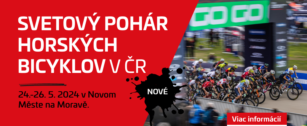 Svetový pohár horských bicyklov v Novom Měste na Moravě: Príďte fandiť, testovať bicykle a stretnúť sa s Evou Adamczykovou