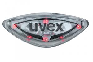 UVEX Blikačka Triangle LED červená