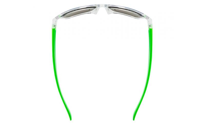 Brýle UVEX Sportstyle 508 Clear/Green (9716) - 3