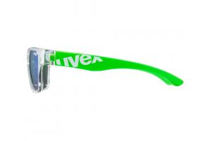 Brýle UVEX Sportstyle 508 Clear/Green (9716) - 2
