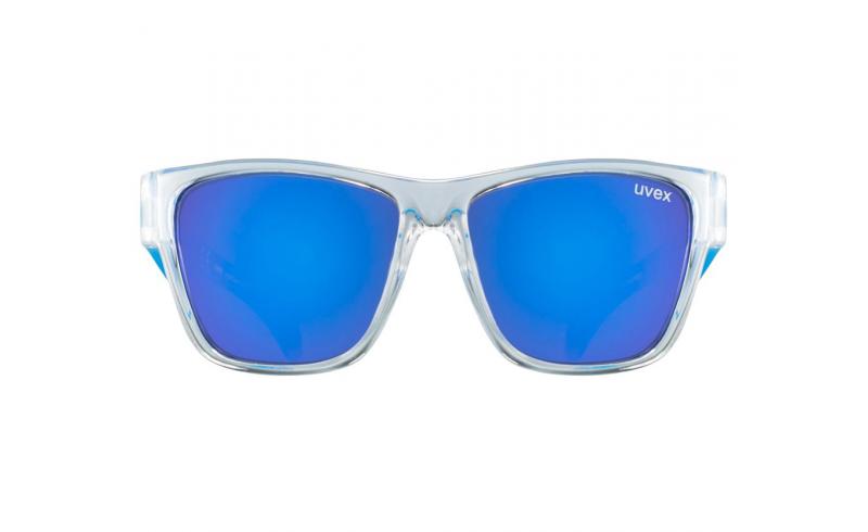Brýle UVEX Sportstyle 508 Clear/Blue (9416) - 4