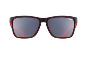 Brýle UVEX LGL 39 Black Mat/Red (2316) - 4