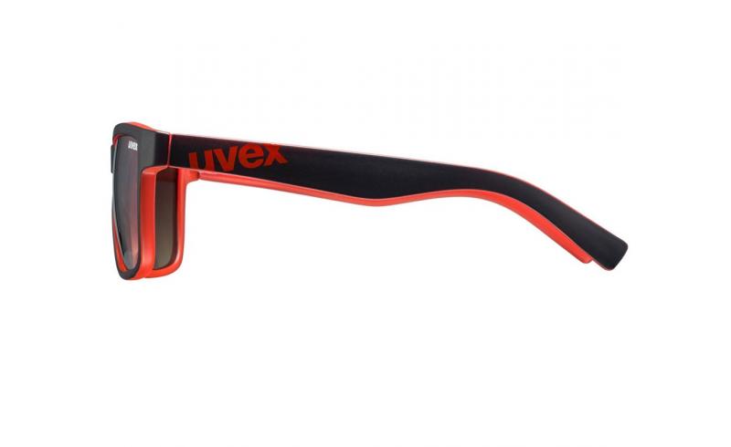 Brýle UVEX LGL 39 Black Mat/Red (2316) - 2