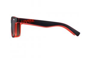 Brýle UVEX LGL 39 Black Mat/Red (2316) - 2