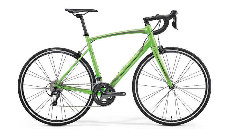 MERIDA Ride 300 green (black) - S