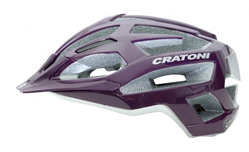 CRATONI C-Flash purple-silver glossy