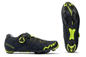 NORTHWAVE Tretry GHOST Xcm Black/Yellow Fluo