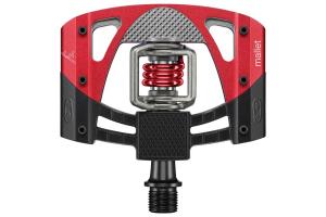 CRANKBROTHERS Pedály Mallet 3 Black/Red