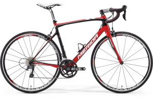 MERIDA Ride 7000 UD Carbon/Red (White) - L