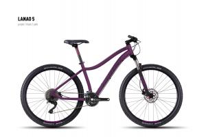 GHOST Lanao 5 purple/black/pink - L
