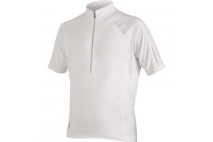 ENDURA pánský dres Xtract S/S krátký rukáv white