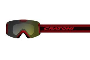 CRATONI brýle Convert red/black