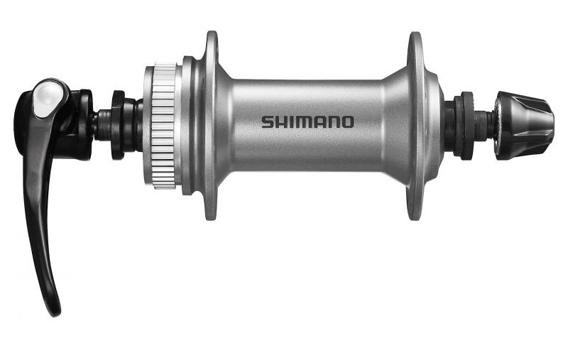 SHIMANO Přední náboj ALIVIO HB-M4050 CL stříbrný