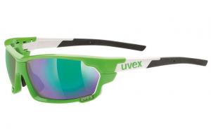 UVEX Brýle Sportstyle 702 green/white (7816)