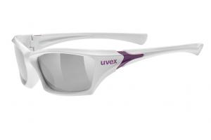 UVEX brýle Sportstyle 501 white/lilac (8416) - Uni