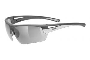 UVEX brýle GRAVIC dark grey/silver mat (5516) - Uni