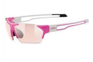 UVEX brýle Sportstyle 202 Small VARIO pink/white (3804)