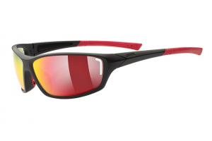 UVEX Brýle Sportstyle 210 black mat/red (2316)