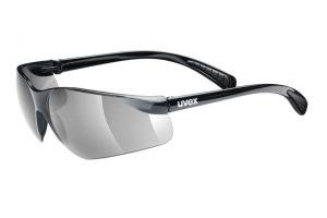 UVEX brýle Flash black/smoke (2210) - Uni