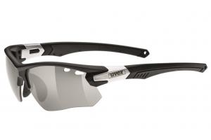 UVEX brýle Sportstyle 109 black mat-silver (2216) - Uni