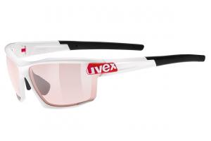 UVEX Brýle Sportstyle 113 VARIO White/Red (8304)