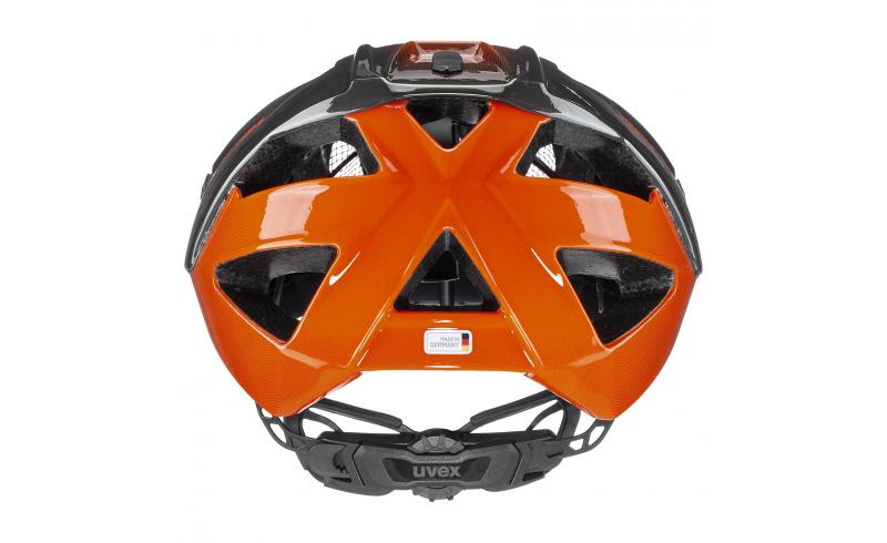 UVEX Quatro Titan/Orange 3