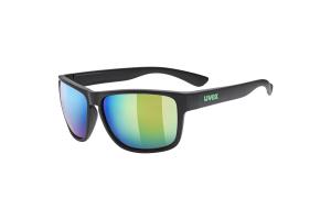UVEX Brýle LGL 36 CV black mat/daily green (2295)