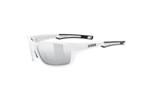 Brýle UVEX Sportstyle 232 P White MatPolavision Mirror Silver