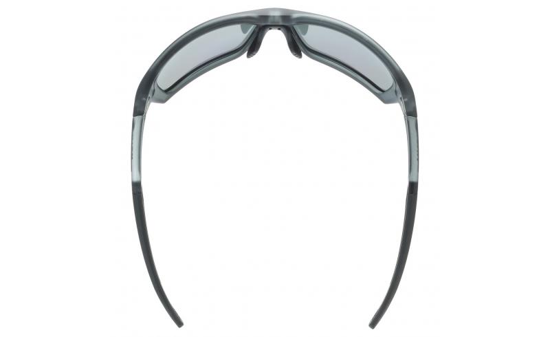 Brýle UVEX Sportstyle 232 P Smoke MatPolavision Mirror Green 4