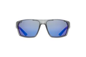 Brýle UVEX Sportstyle 233 P Smoke MatPolavision Mirror Blue 2