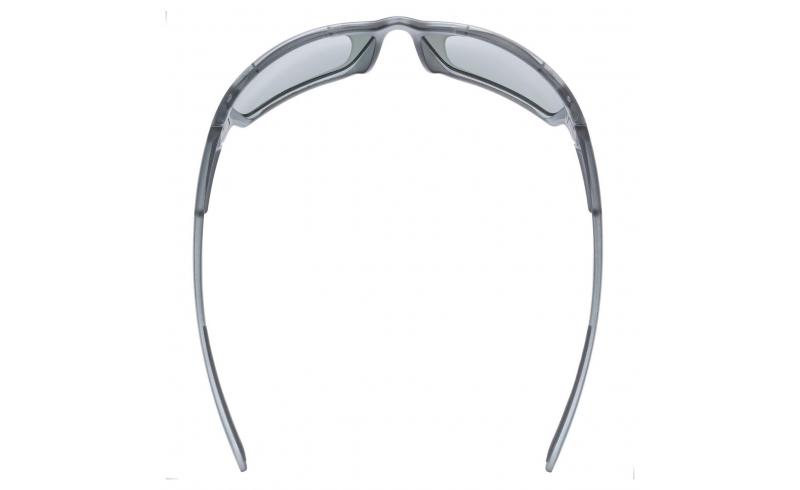 Brýle UVEX Sportstyle 233 P Smoke MatPolavision Mirror Blue 4