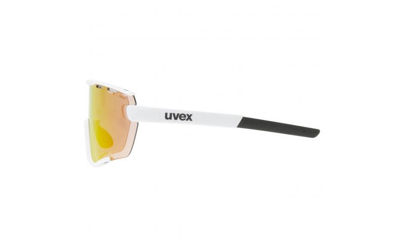 Brýle UVEX Sportstyle 236 S Set White MatMirror Red 1