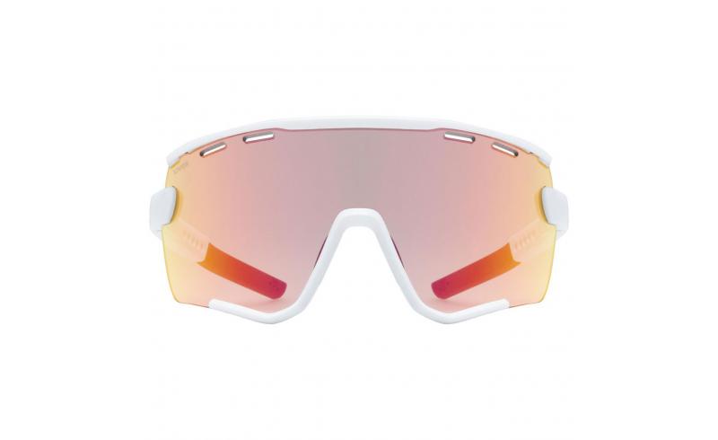 Brýle UVEX Sportstyle 236 S Set White MatMirror Red 2