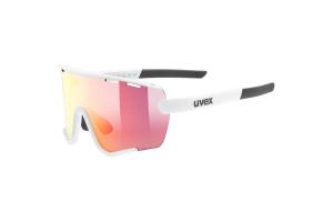 Brýle UVEX Sportstyle 236 S Set White MatMirror Red