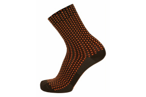 Ponožky SANTINI Sfera Orange Fluo