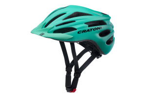 Dětská helma CRATONI Pacer Turquoise Matt