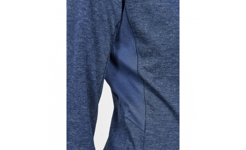 Dámské tričko s dlouhým rukávem CRAFT ADV SubZ Wool 2 Dark Blue