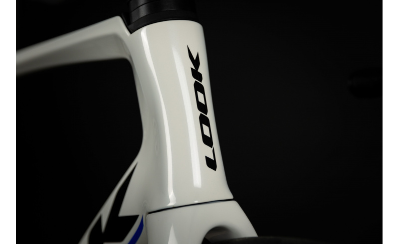 LOOK 795 Blade RS Disc Proteam Ultegra Di2 White Glossy