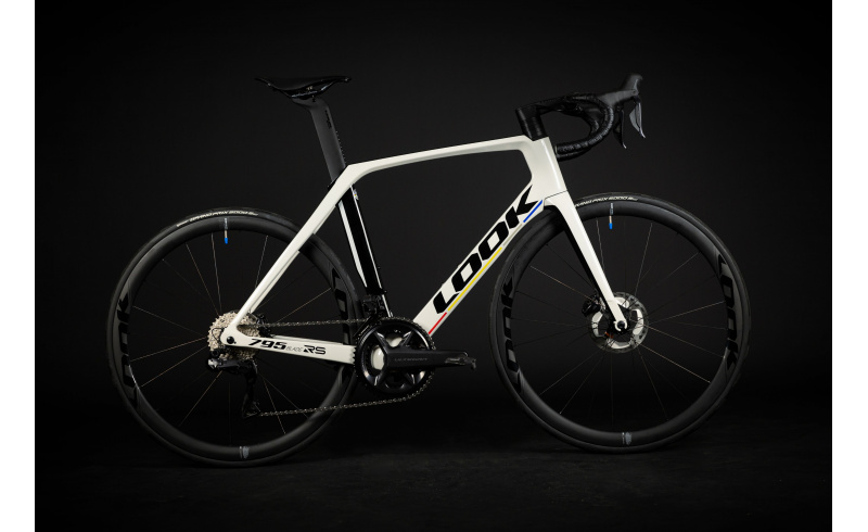 LOOK 795 Blade RS Disc Proteam Ultegra Di2 White Glossy