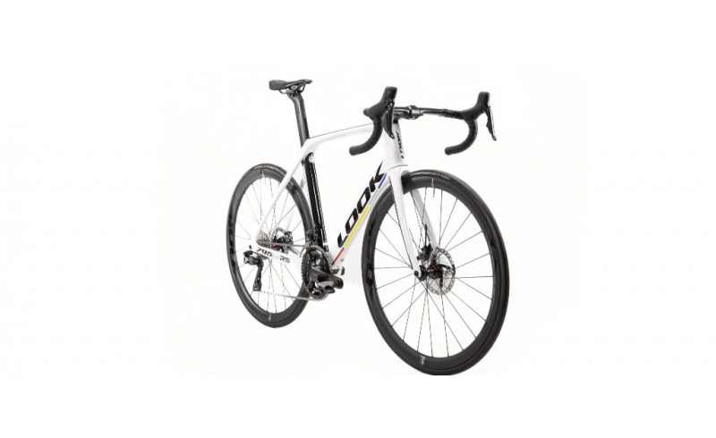 LOOK 795 Blade RS Disc Proteam White Glossy Ult Di2 Gr1 Europe Look R38D