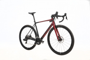 LOOK 785 Huez Disc Rival Etap Interference Red Mat/Glossy Look R38D Wheel