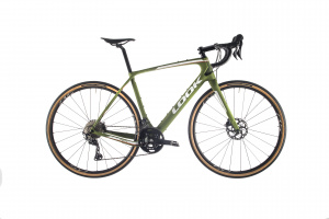 LOOK 765 Gravel Green Mat Grx 600 2X11 Shimano Wh-RS 370