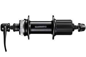 Zadní náboj SHIMANO FH-QC300-HM Black 32 děr
