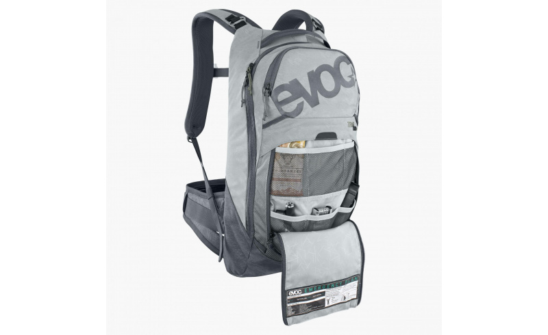 Batoh EVOC Trail Pro 10 Stone/Carbon Grey