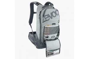 Batoh EVOC Trail Pro 10 Stone/Carbon Grey